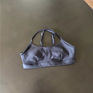 ALO Yoga black Sports Bra
